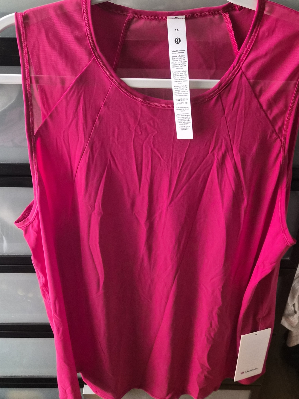 lululemon athletica Sculpt Tank Top